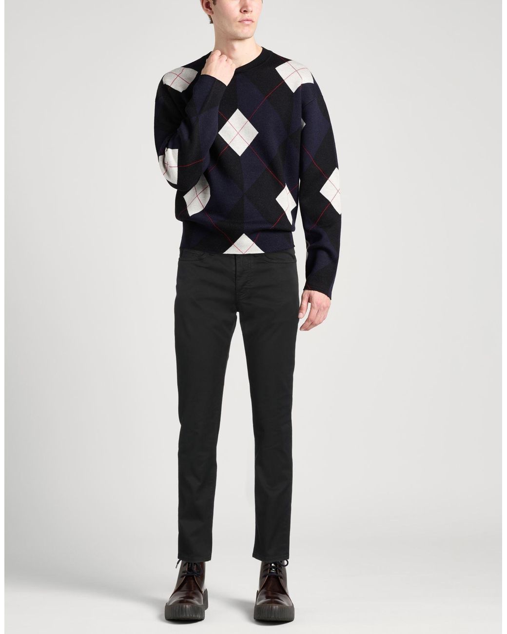 Dunhill Black Trouser for men