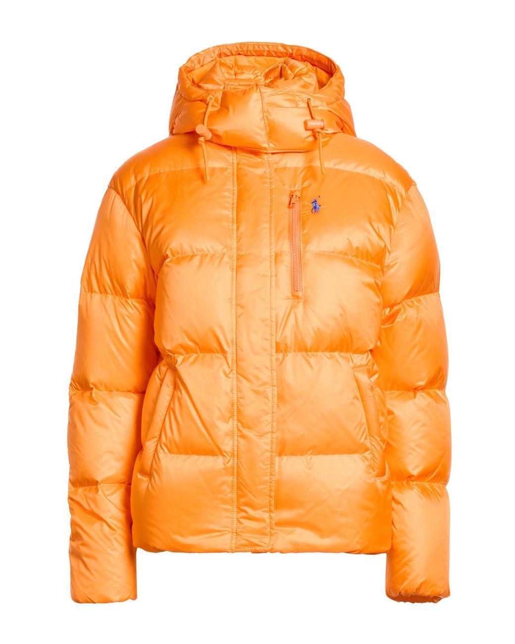 Polo Ralph Lauren Orange Puffer