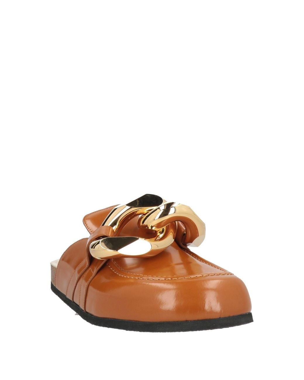 J.W. Anderson Brown Mules & Clogs Calfskin for men