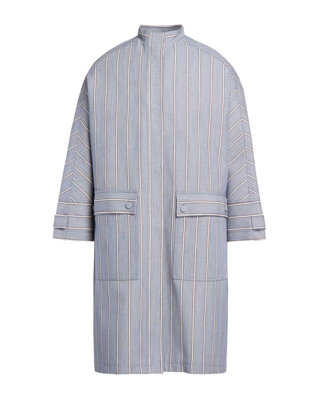 Paul & Joe Gray Overcoats & Trench Coats