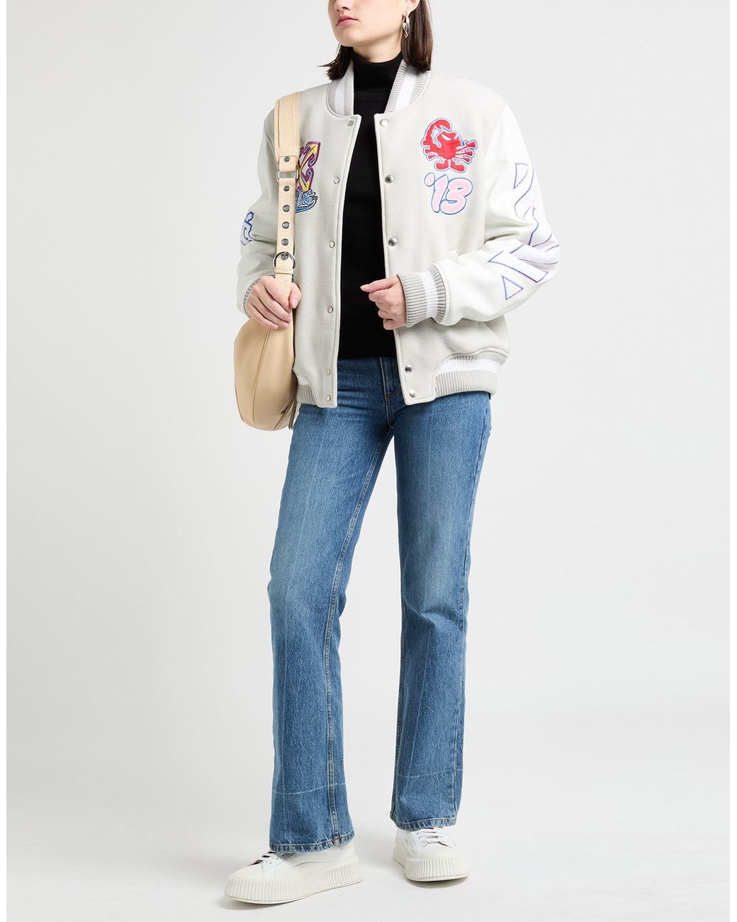 Off-White c/o Virgil Abloh Gray Jacket