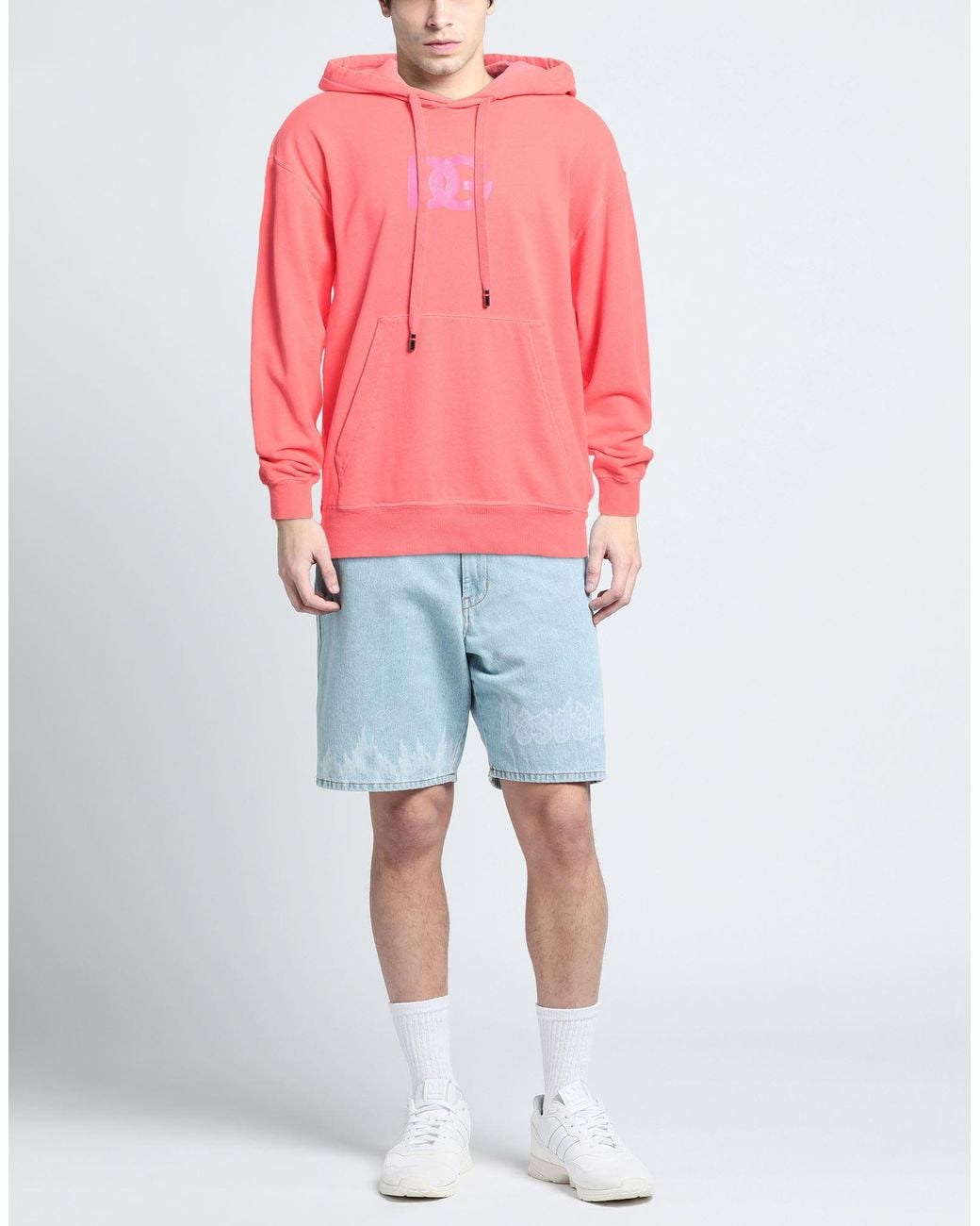 Dolce & Gabbana Pink Sweatshirt Cotton for men
