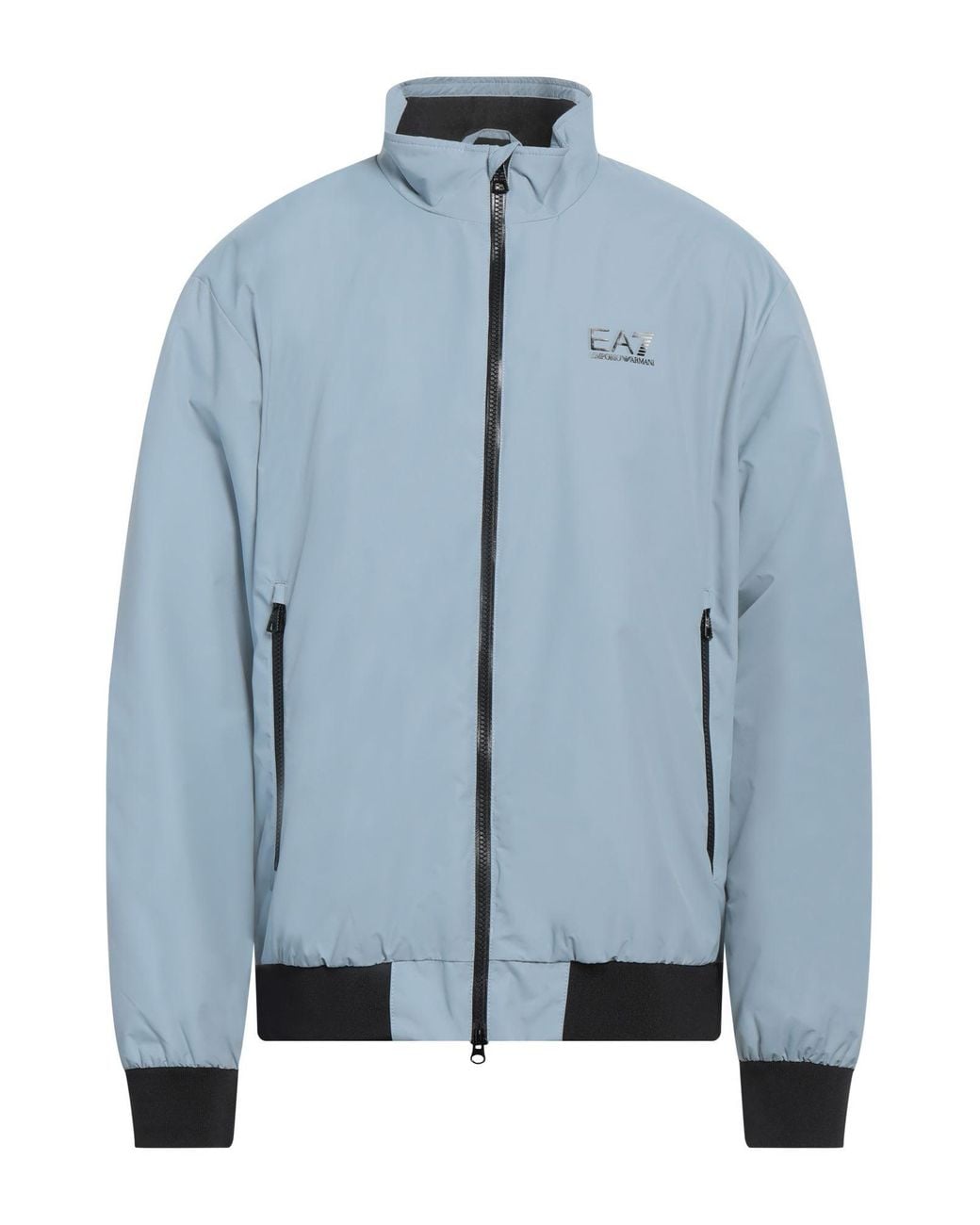 EA7 Blue Jacket for men