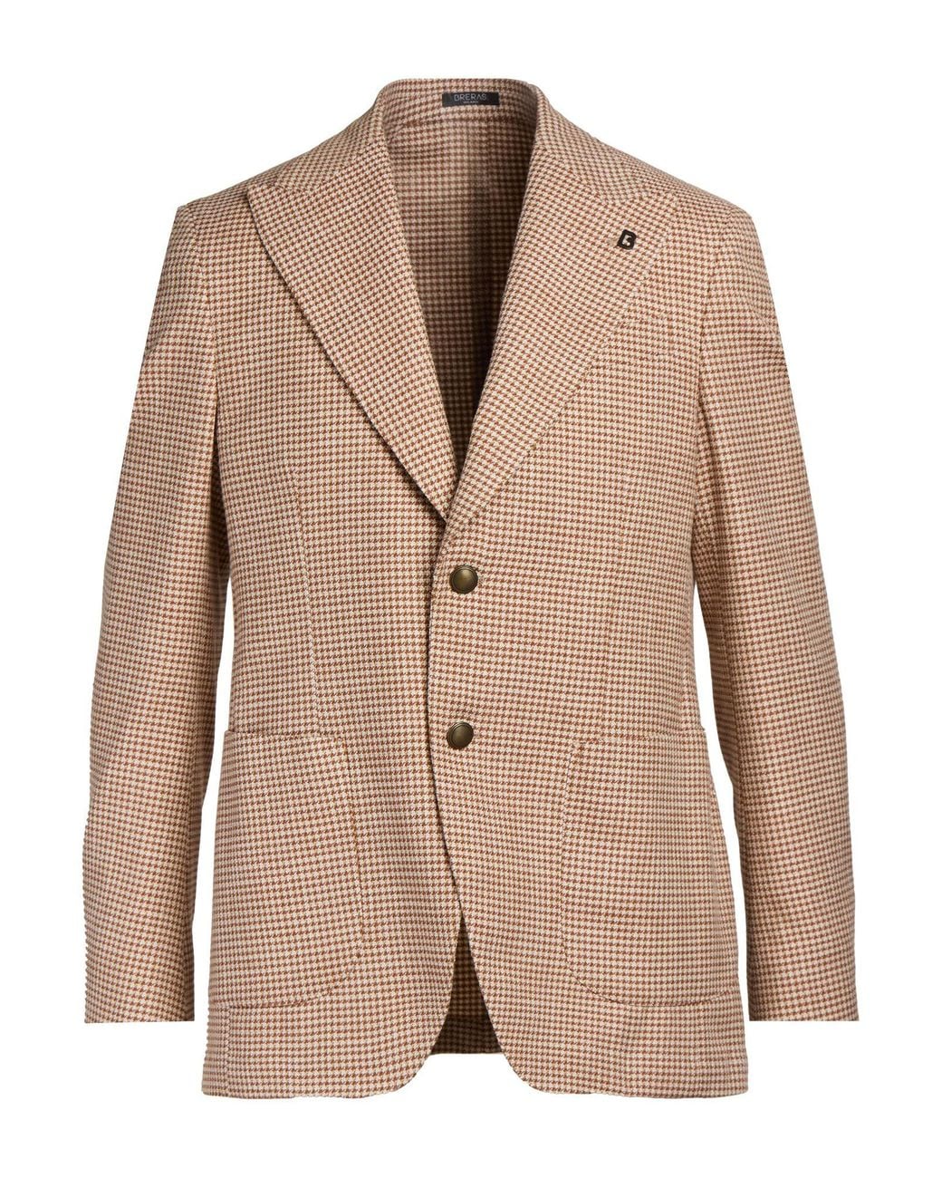 BRERAS Milano Natural Blazer for men