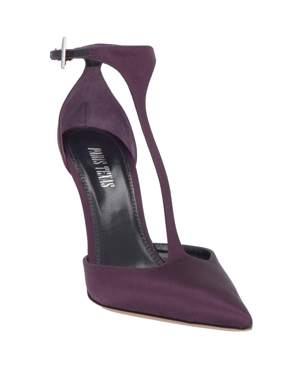 Paris Texas Purple Pumps