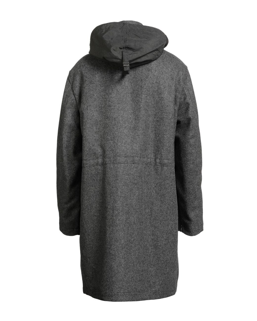 C P Company Gray Coat Wool for men