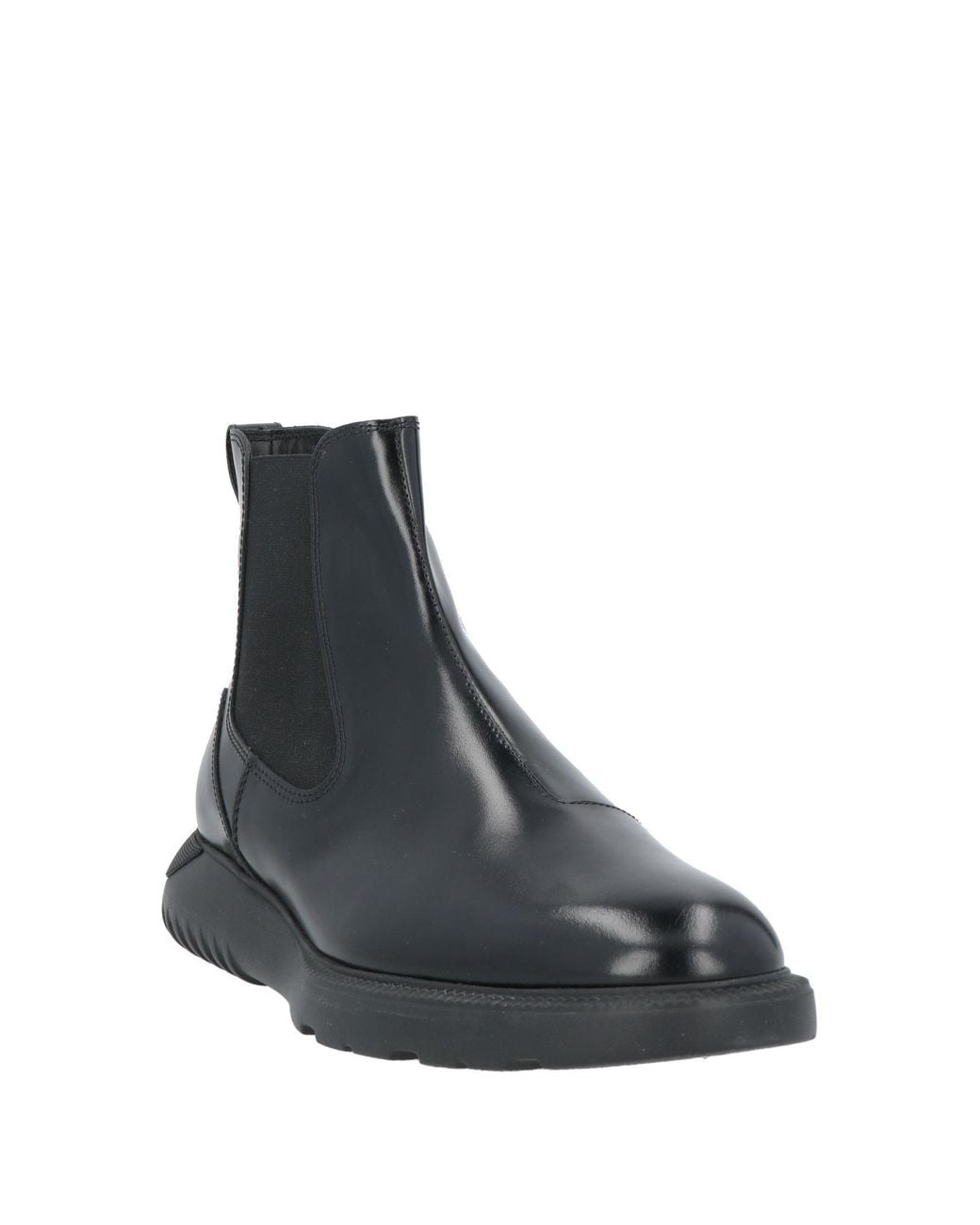 Hogan Black Ankle Boots for men