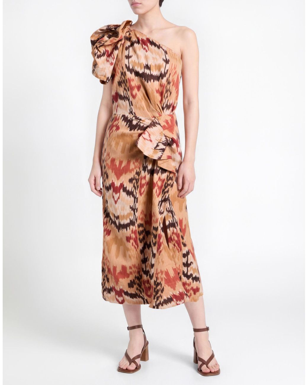 Ulla Johnson White Midi Dress Cotton