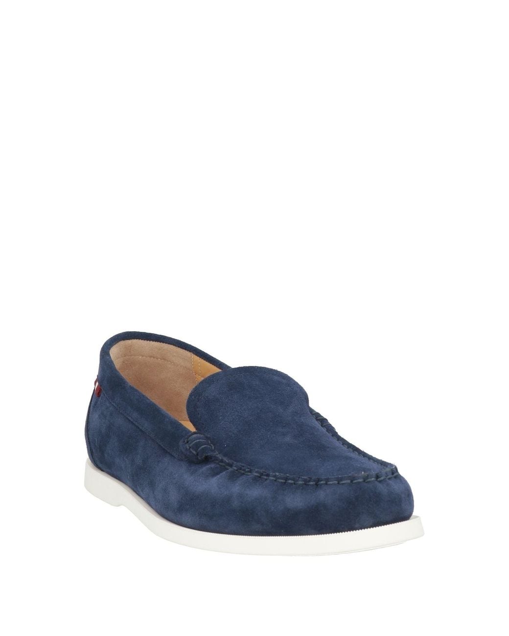 Bally Blue Loafers Calfskin for men