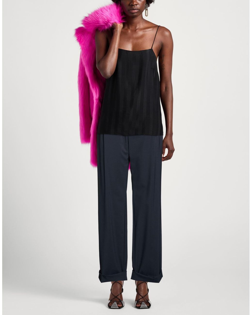 Berwich Blue Pants Virgin Wool, Elastane