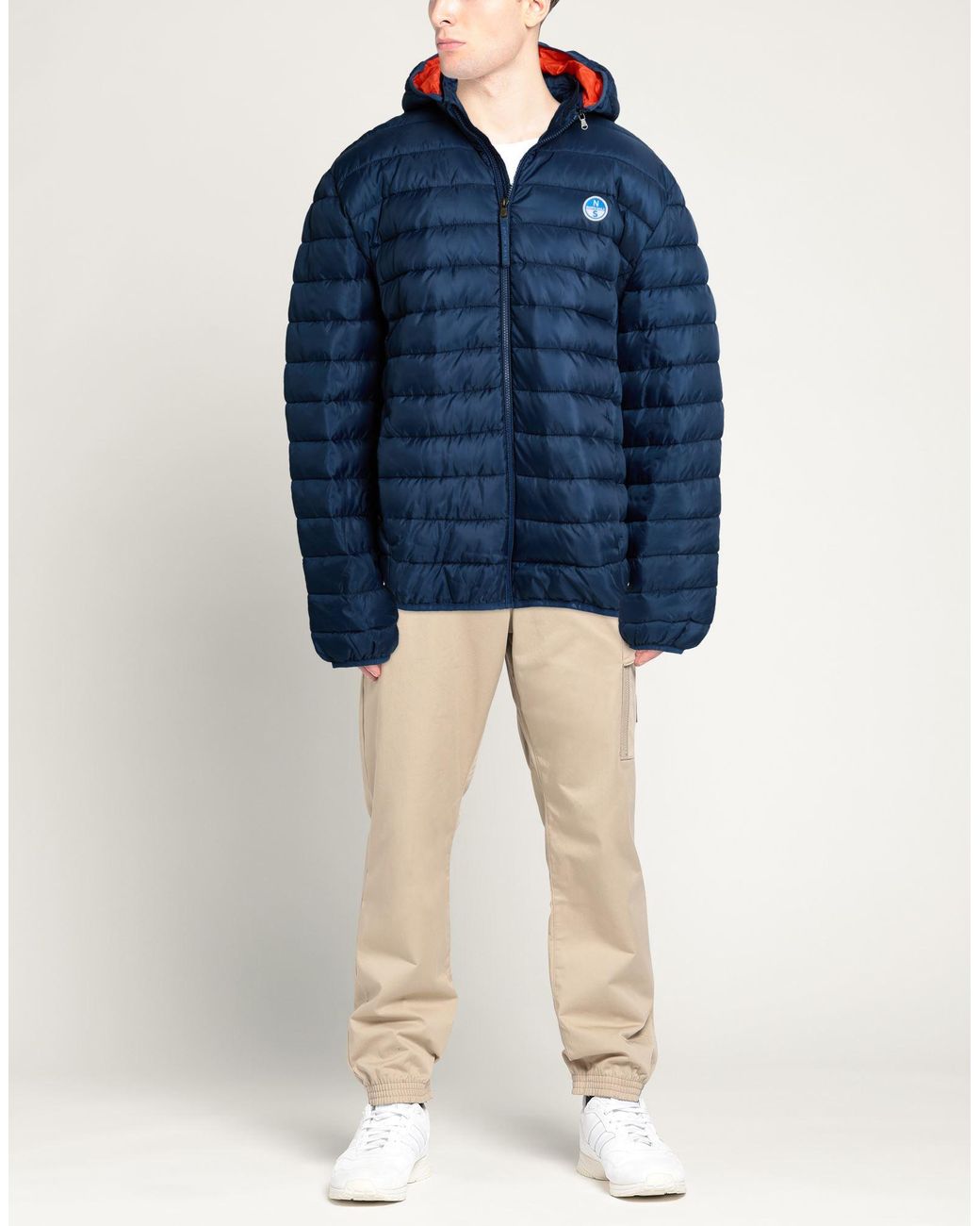 North Sails Blue Puffers for men