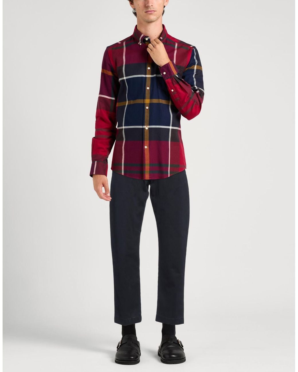 Liu Jo Blue Trouser for men