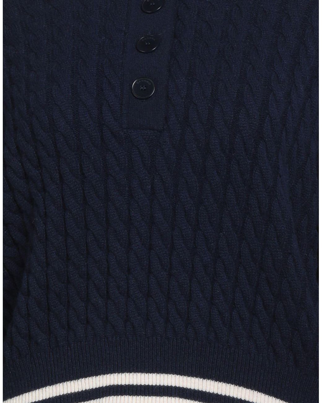 Sandro Blue Sweaters