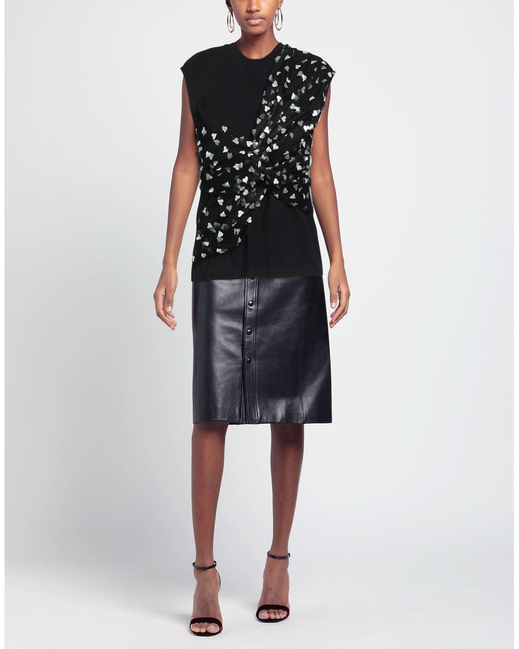 MSGM Black Top