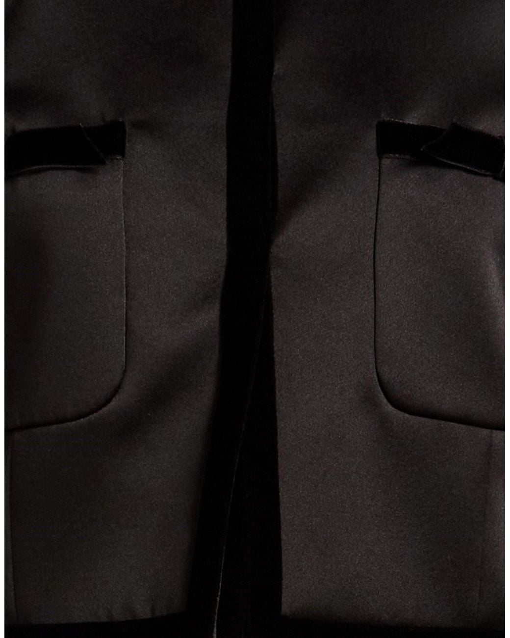Givenchy Black Jacket Polyester