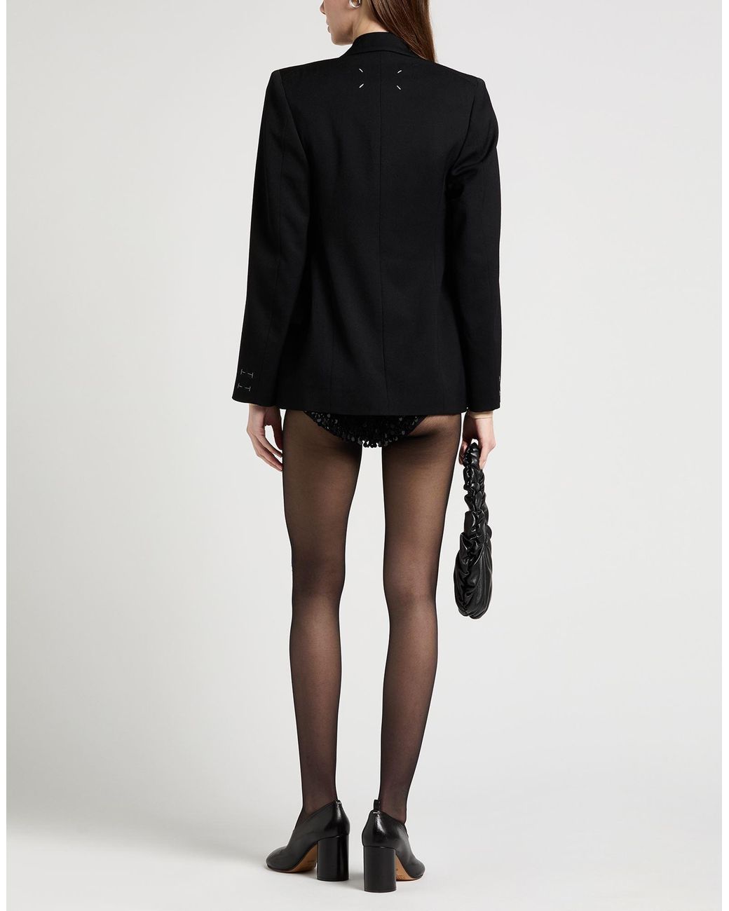 Maison Margiela Black Blazer Wool