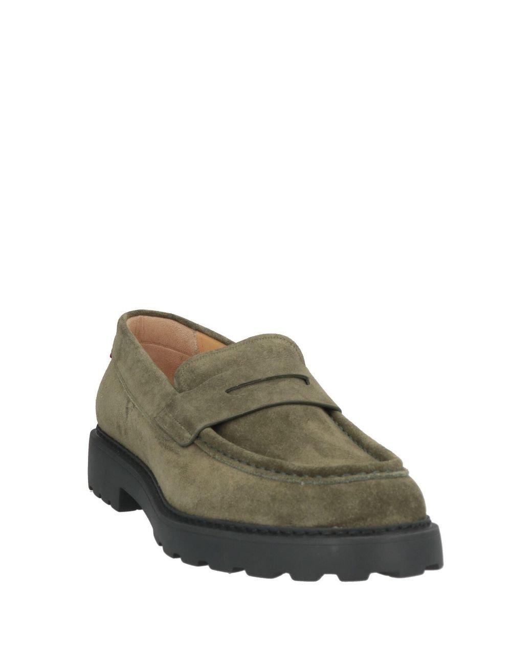 Mocassins Bally pour homme en coloris Green