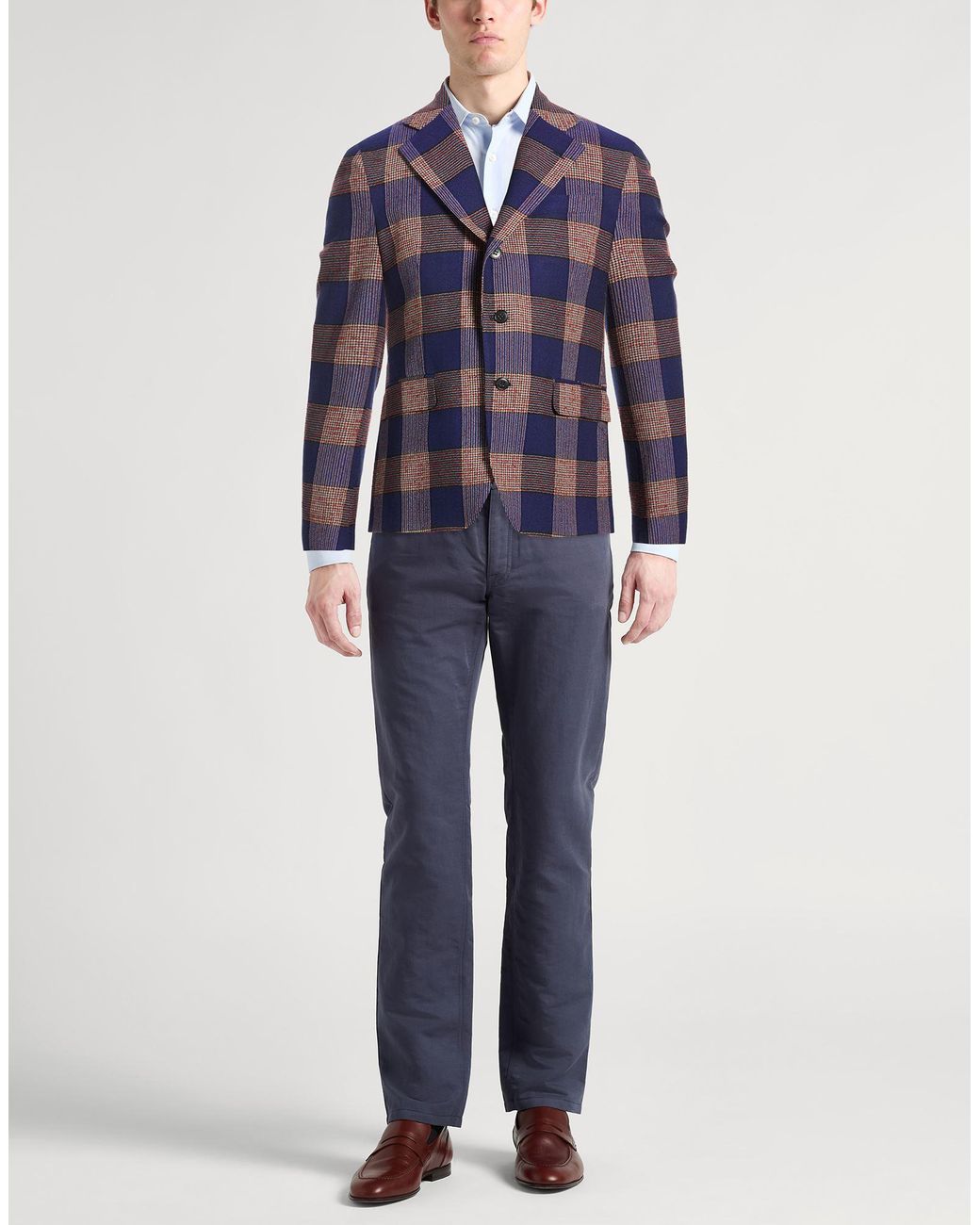 Brian Dales Blue Blazer for men