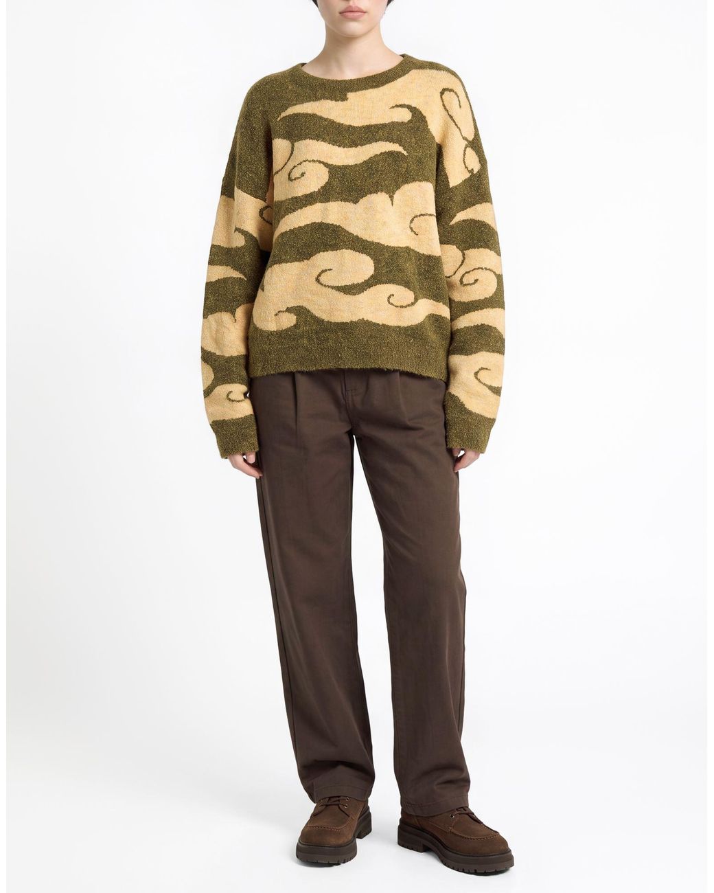 Woodbird Green Jumper