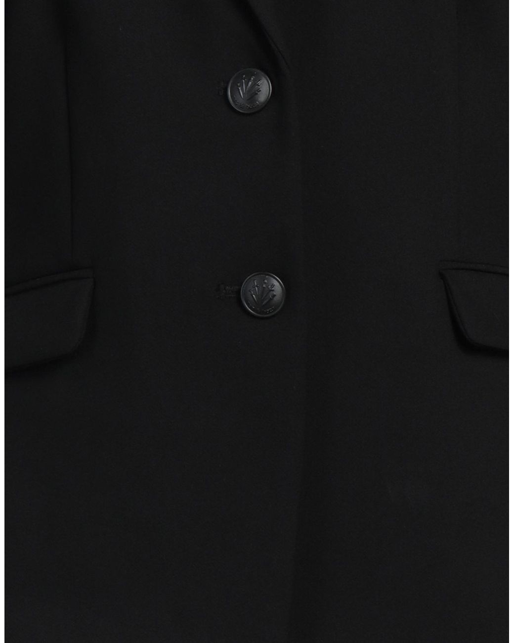 Rag & Bone Black Blazer Polyester, Viscose, Elastane