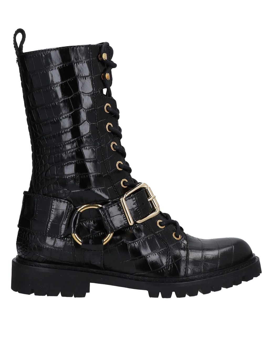 Kalliste Black Ankle Boots