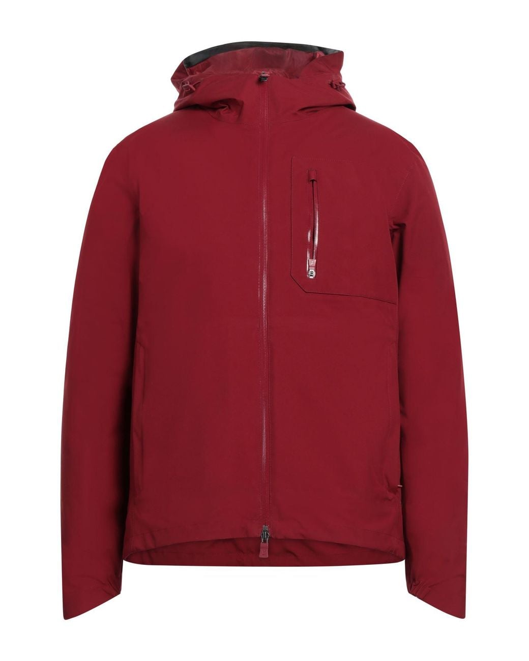 Herno Red Burgundy Puffer Polyester, Ptfe for men