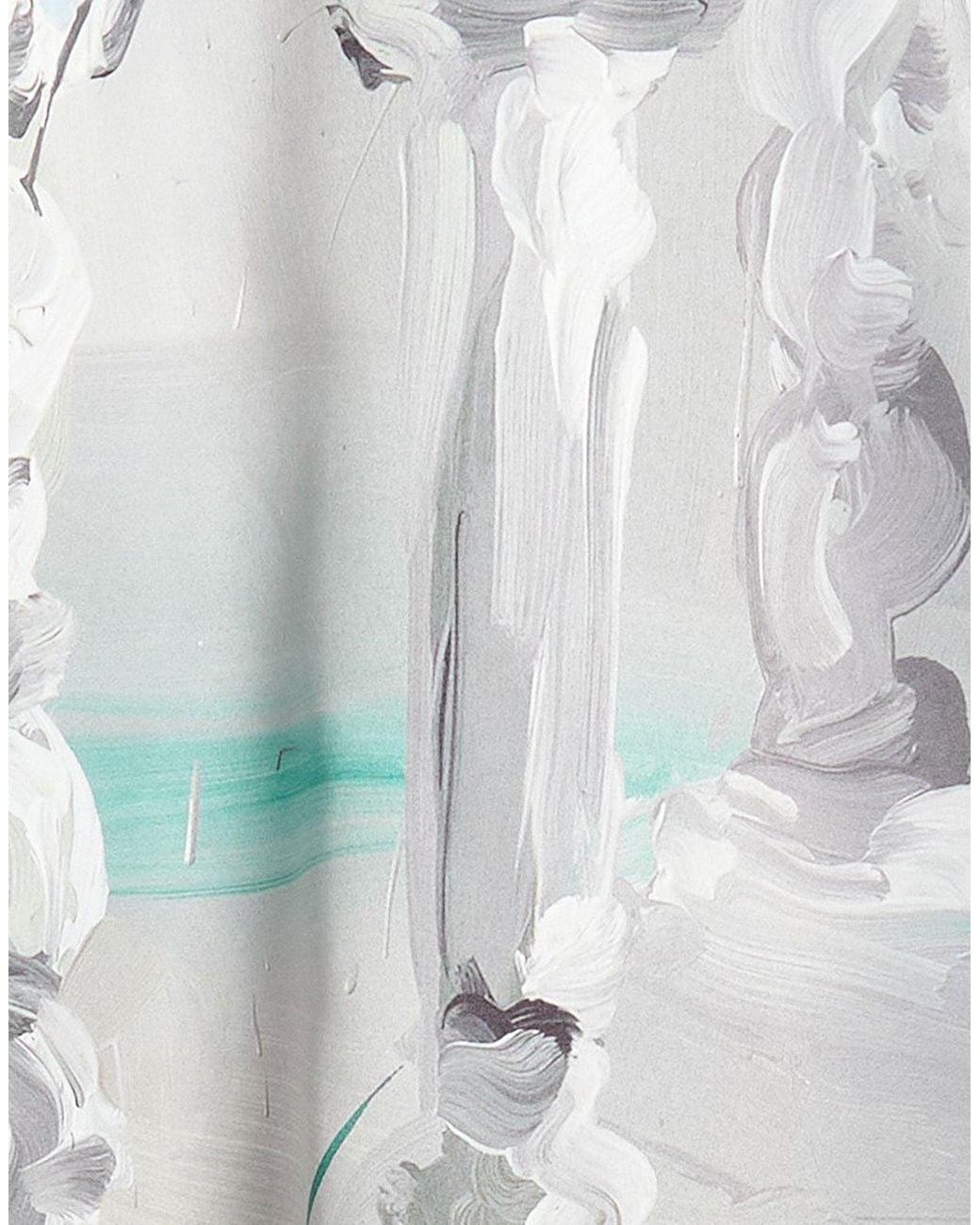 MSGM White Mini Dress Polyester