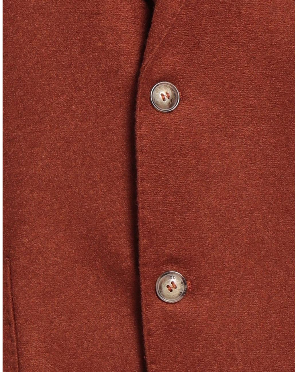 AT.P.CO Red Blazer for men