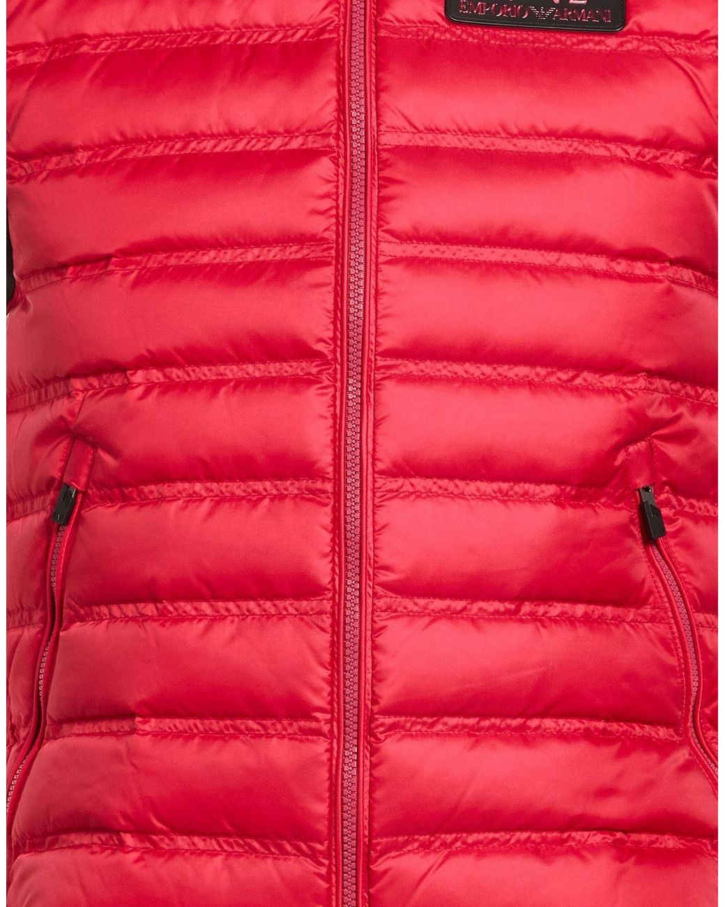 EA7 Red Vests for men