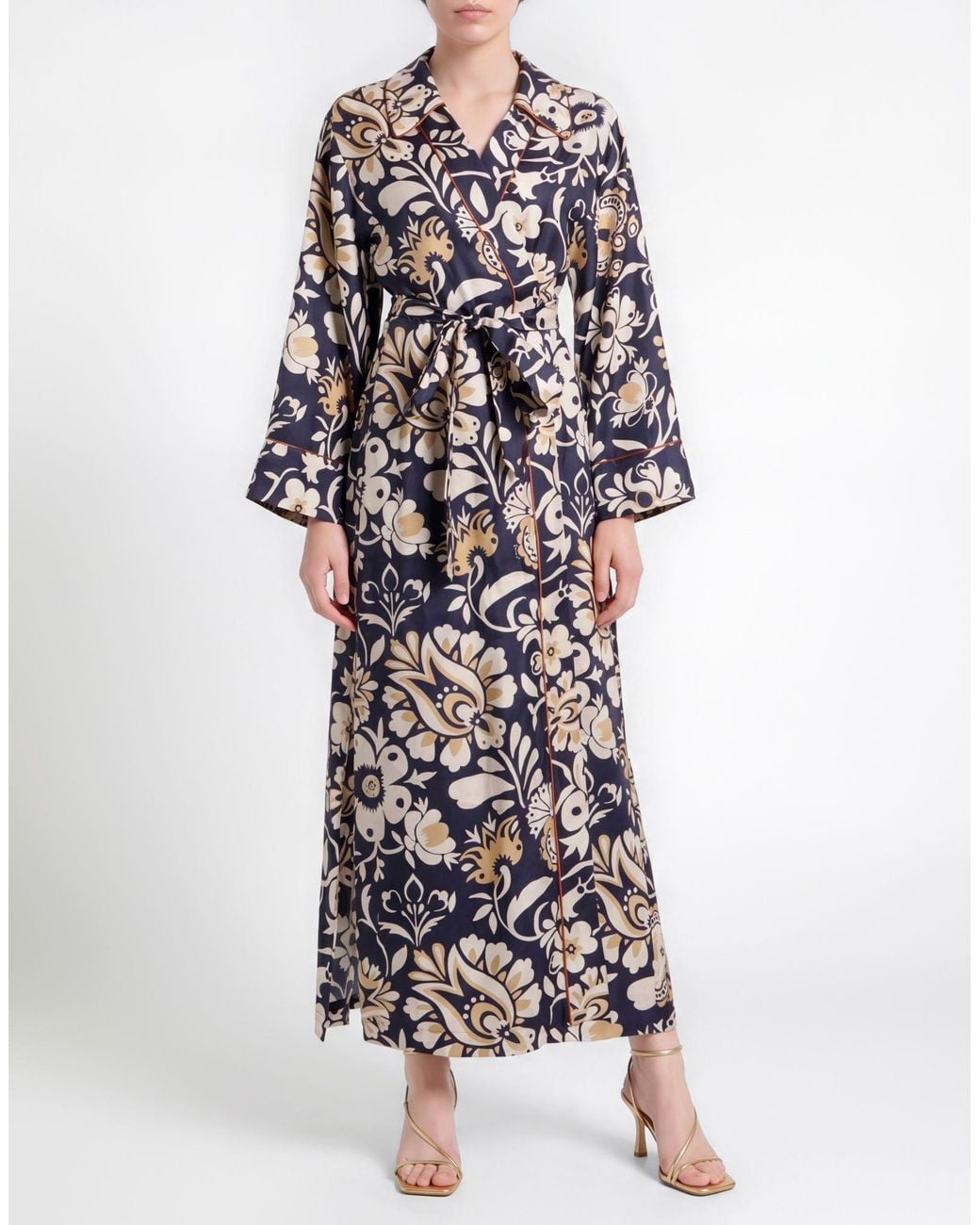LaDoubleJ White Maxi Dress Silk