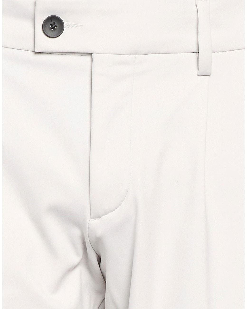 Fradi White Light Pants Polyamide, Elastane for men