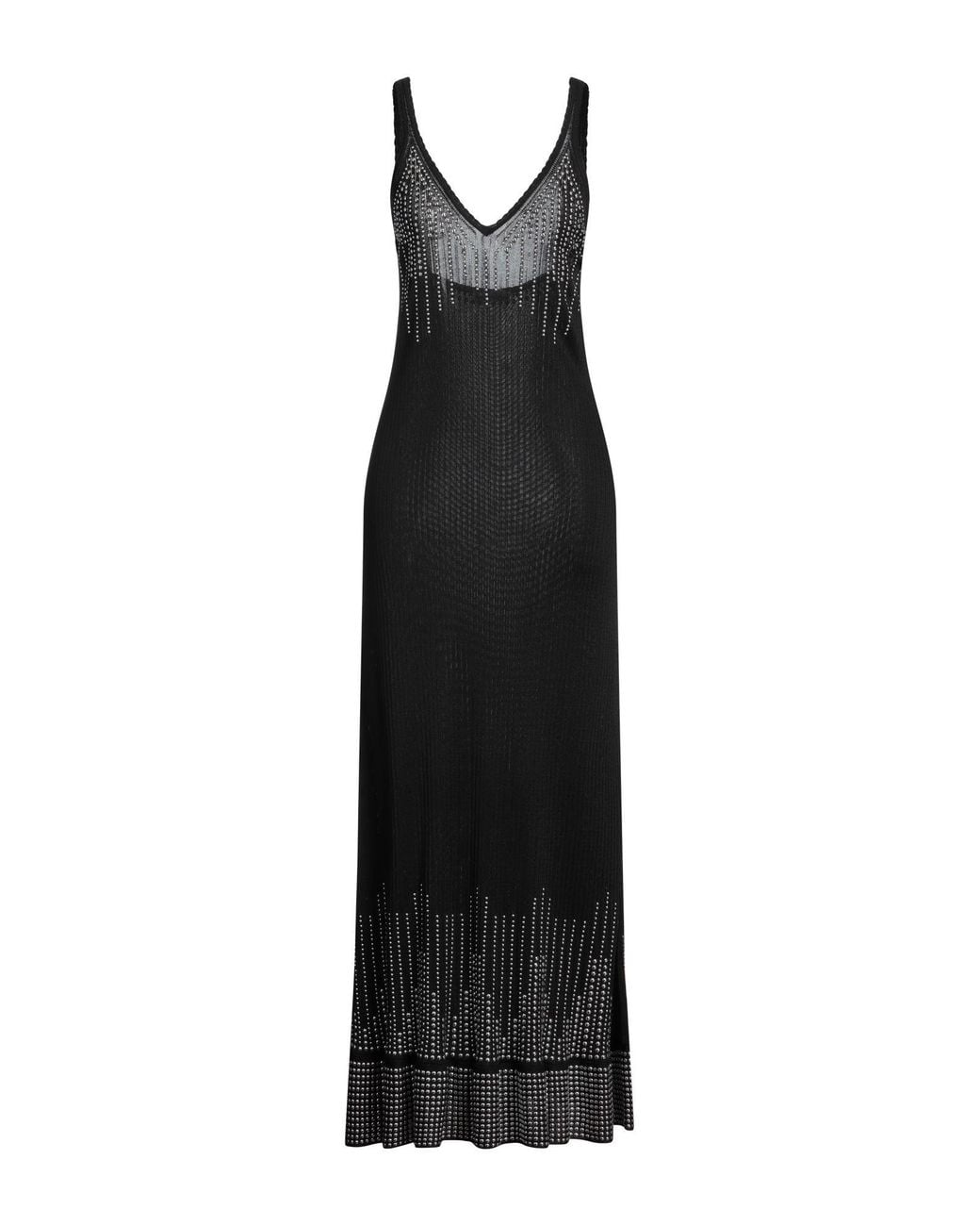 Rabanne Black Maxi Dress