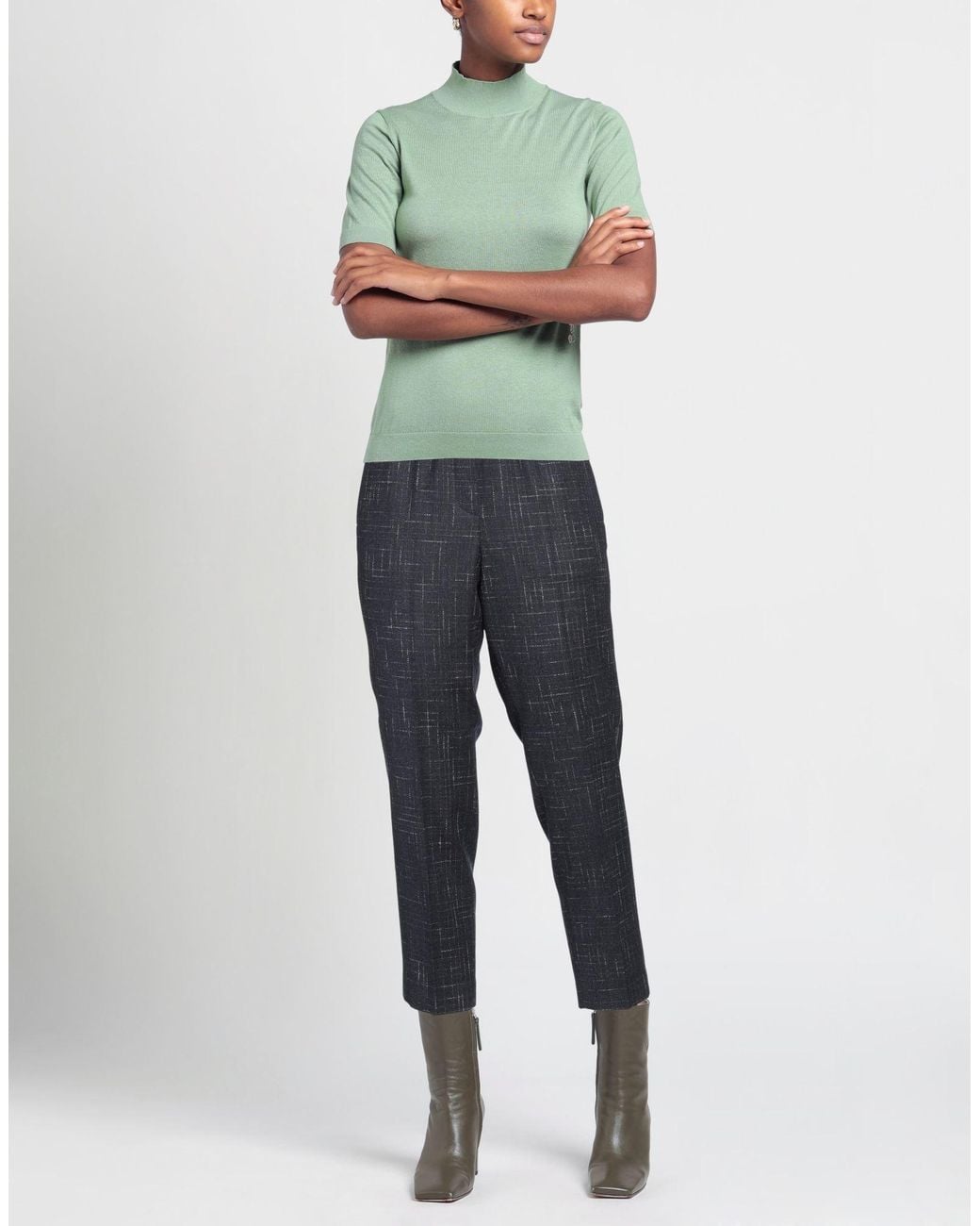 Peserico Blue Trouser