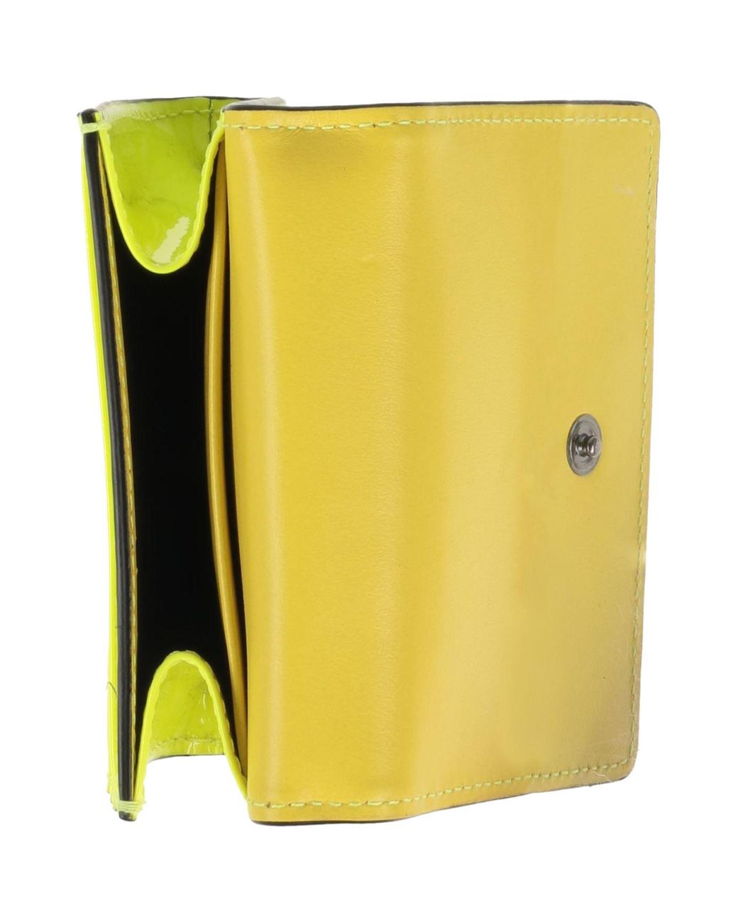 Dolce & Gabbana Yellow Crossbody Wallet