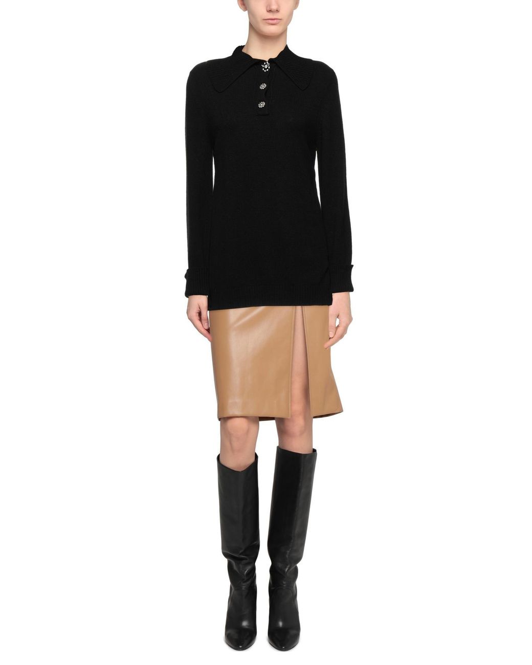 Semicouture Black Sweater
