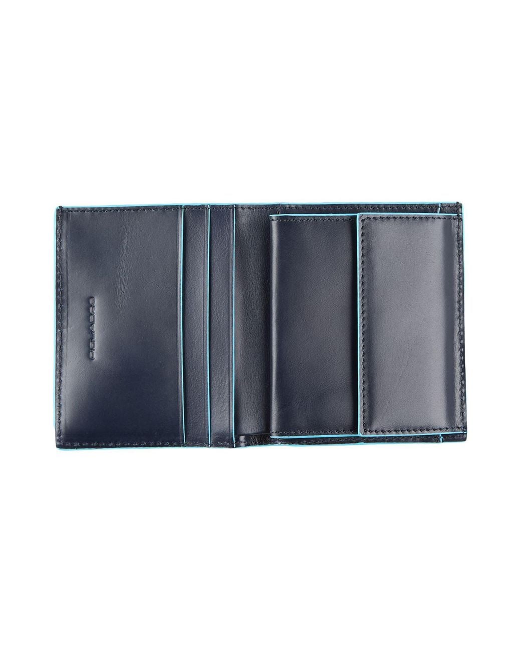 Piquadro Blue Wallet for men