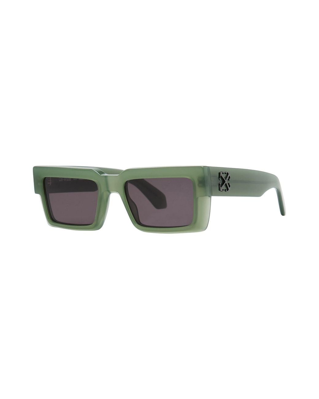 Off-White c/o Virgil Abloh Gray Sunglasses