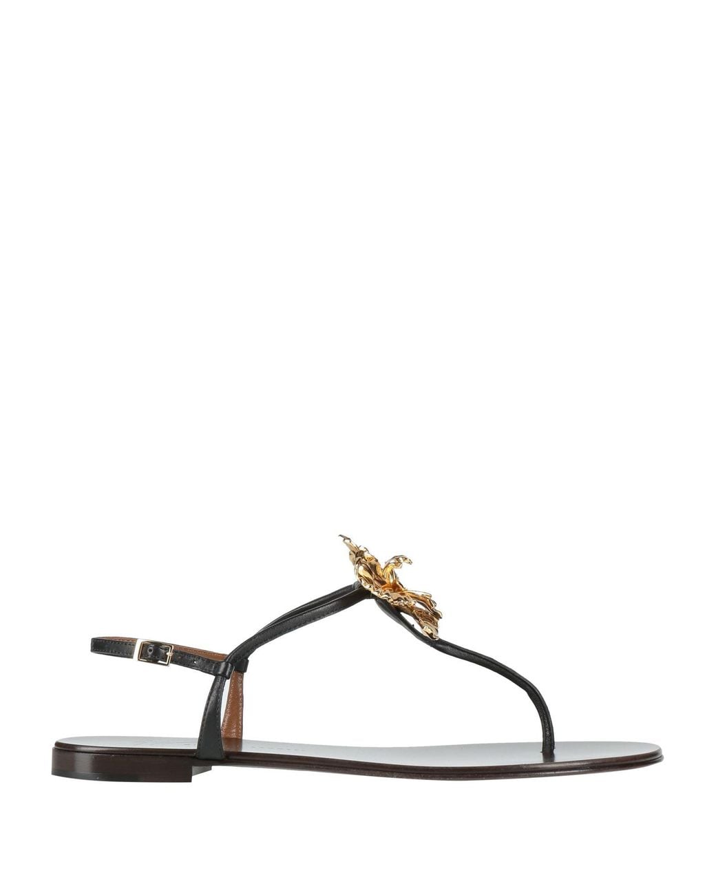 Giuseppe Zanotti Natural Thong Sandal
