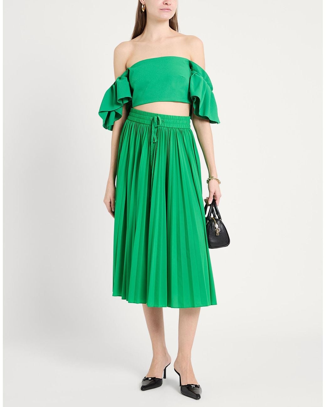 Giulia N Couture Green Top