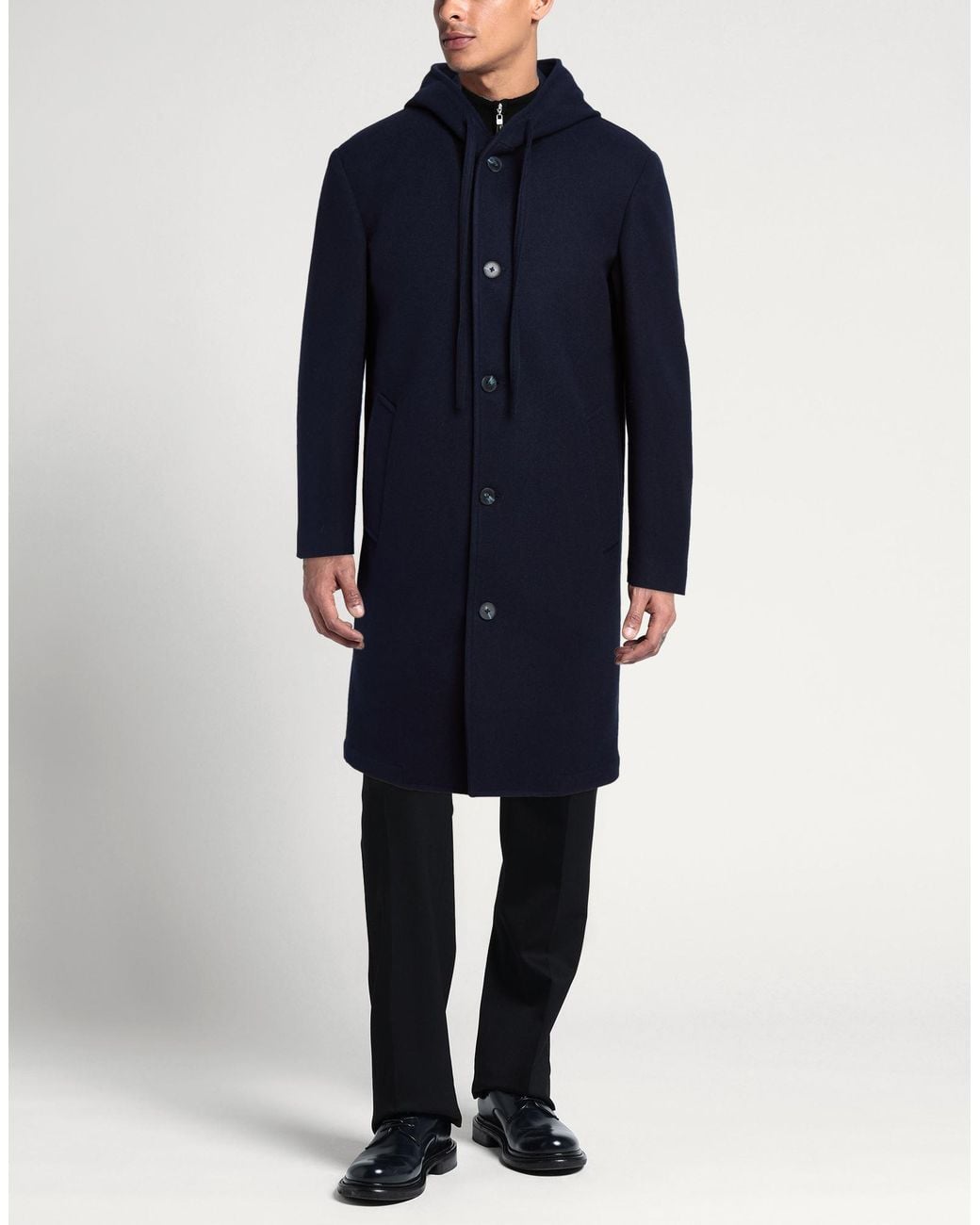 OVER/D Blue Coats for men