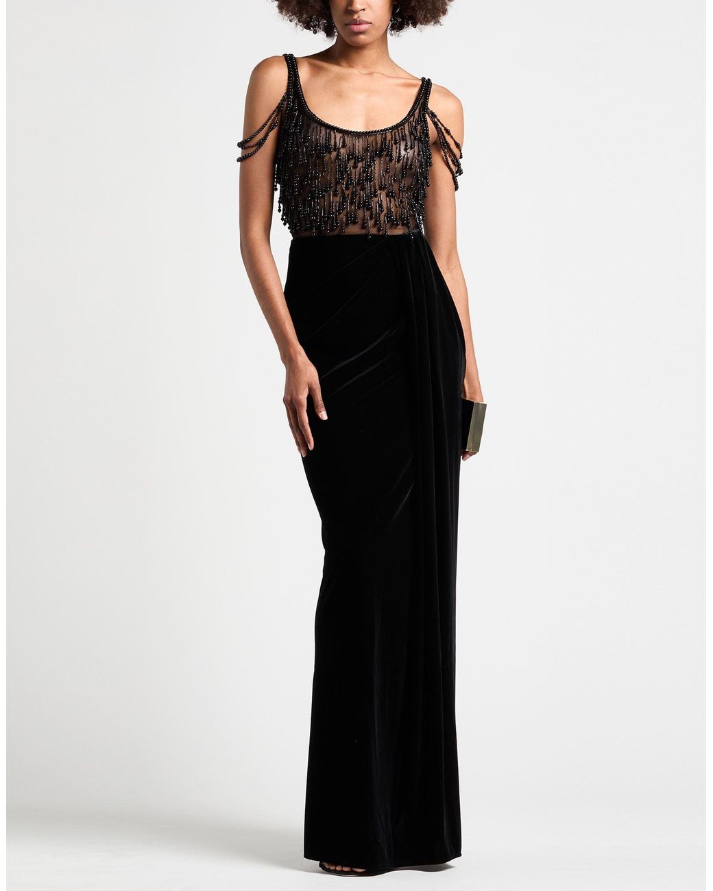open lace back dress Silver Liquid Satin Halterneck Split Detail Maxi Dress – InTheStyle