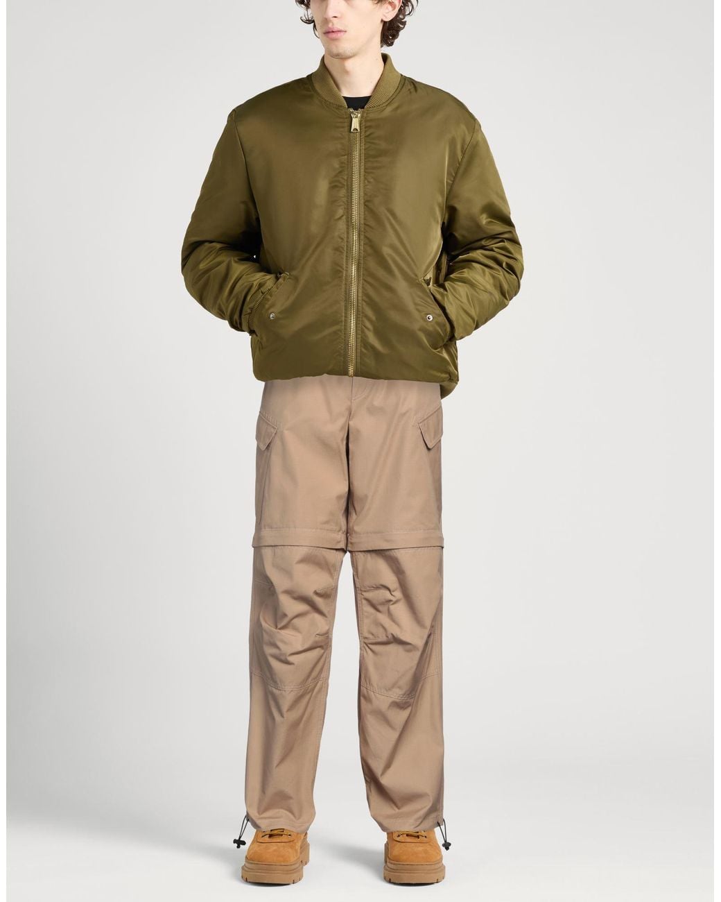 MSGM Natural Trouser for men