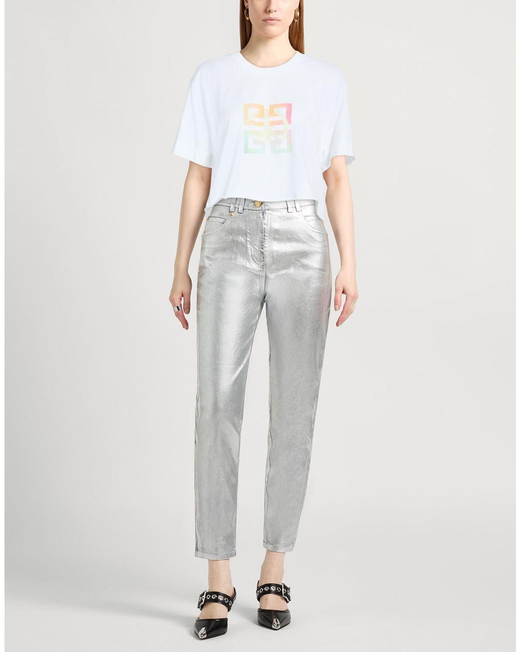 Givenchy White T-Shirt Cotton