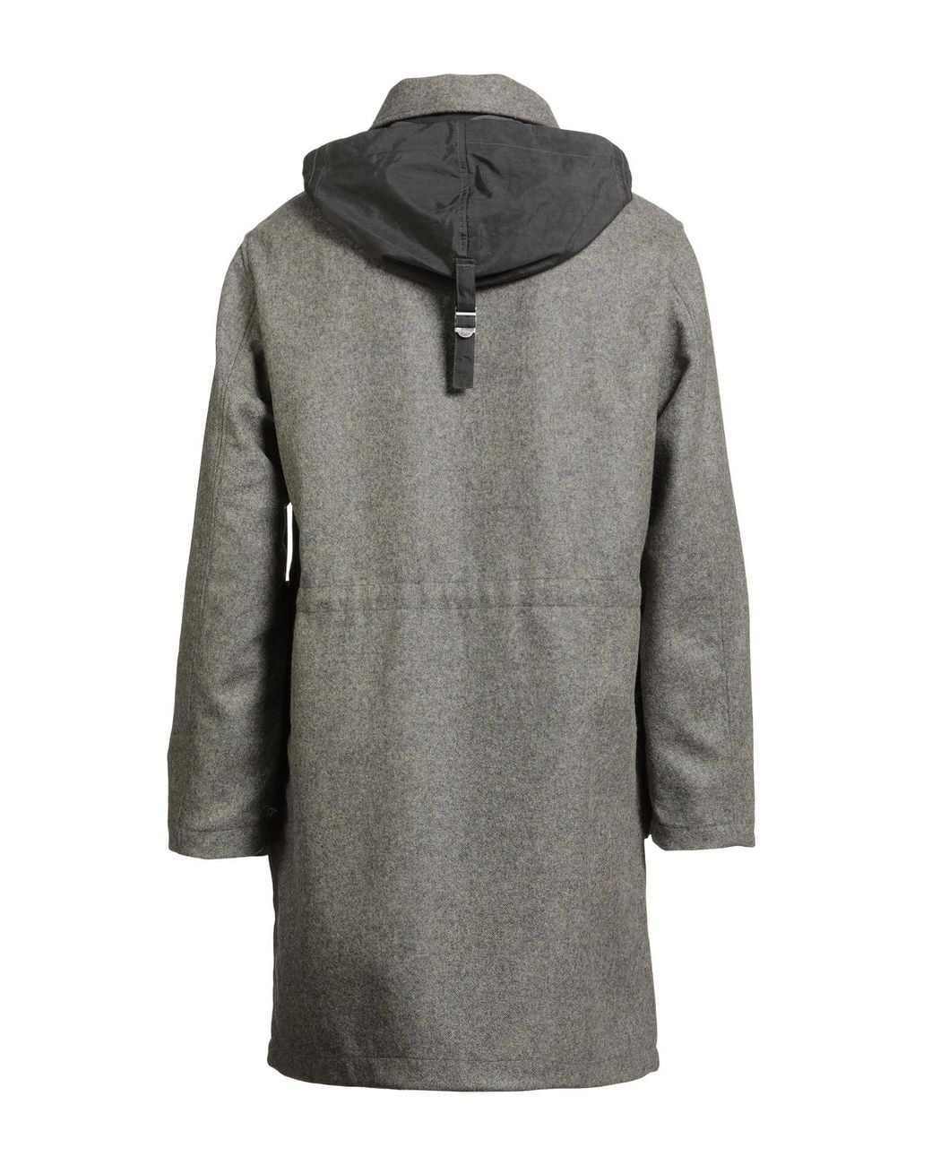 C P Company Gray Coat Wool for men