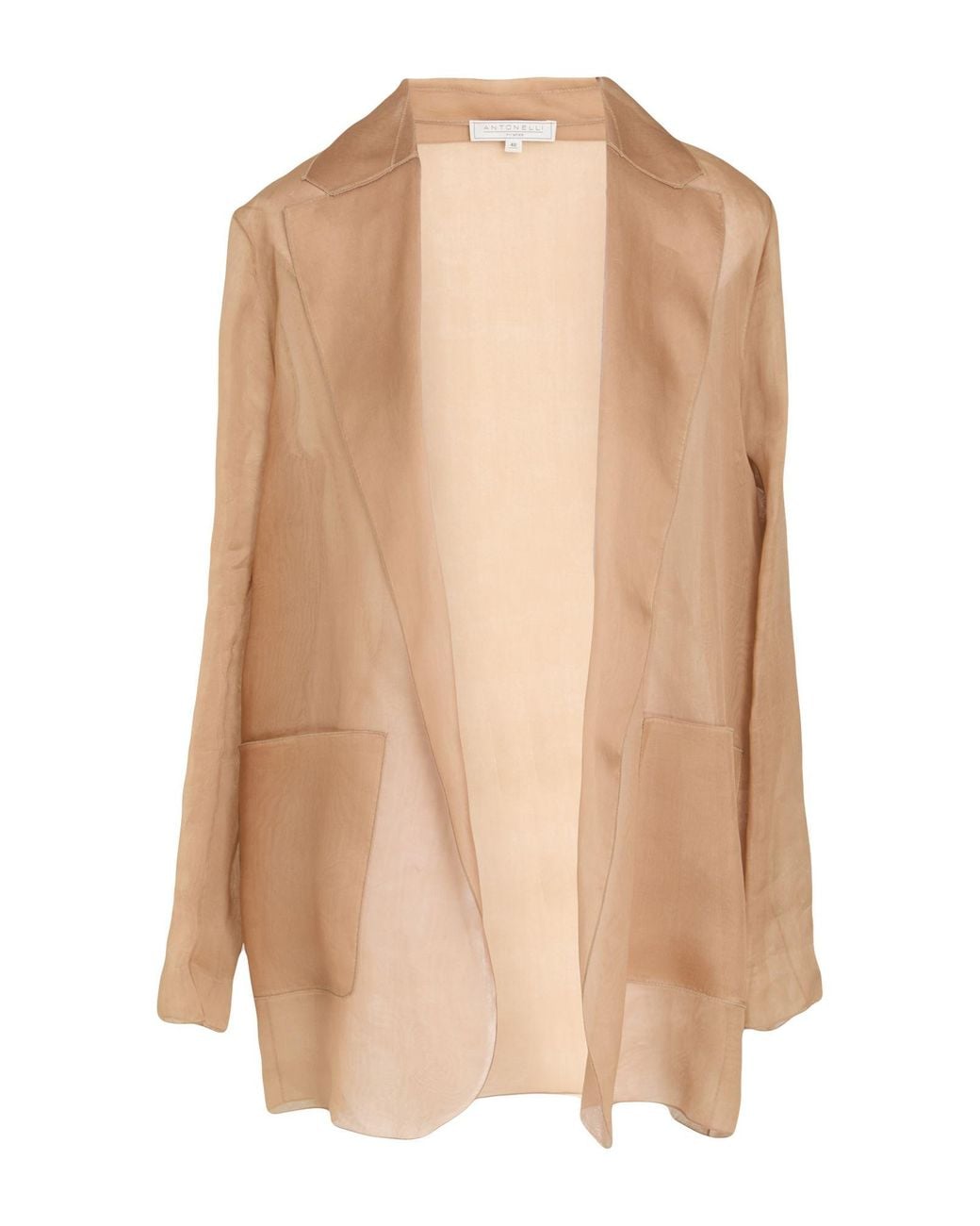 Antonelli Natural Blazers