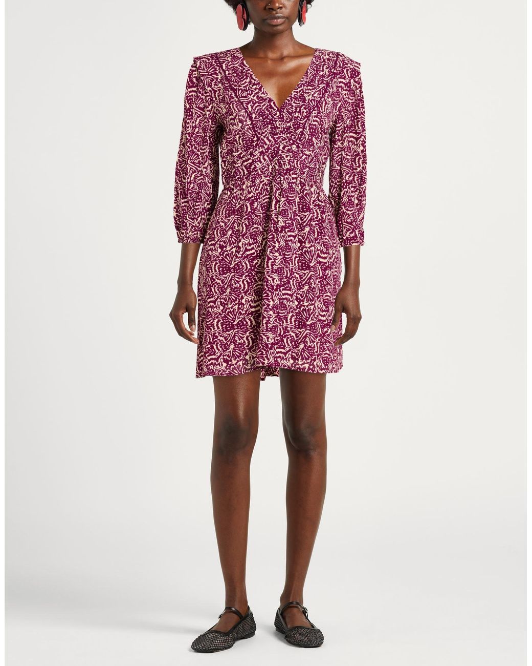 Ba&sh Red Mini Dress