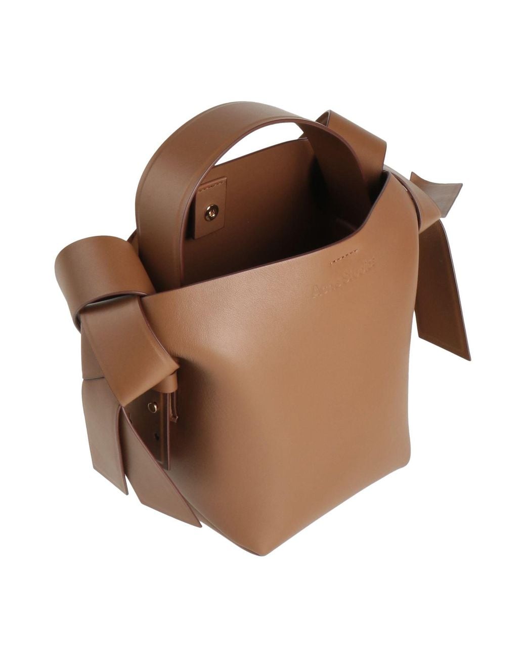 Acne Brown Handbag Soft Leather