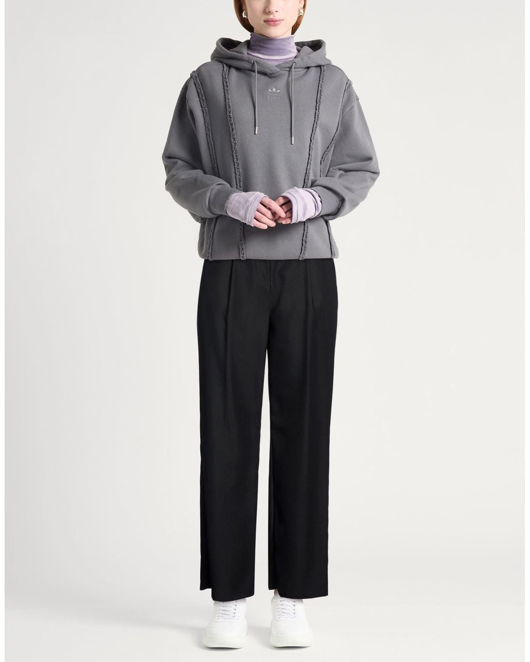 Silvian Heach Black Pants Polyester