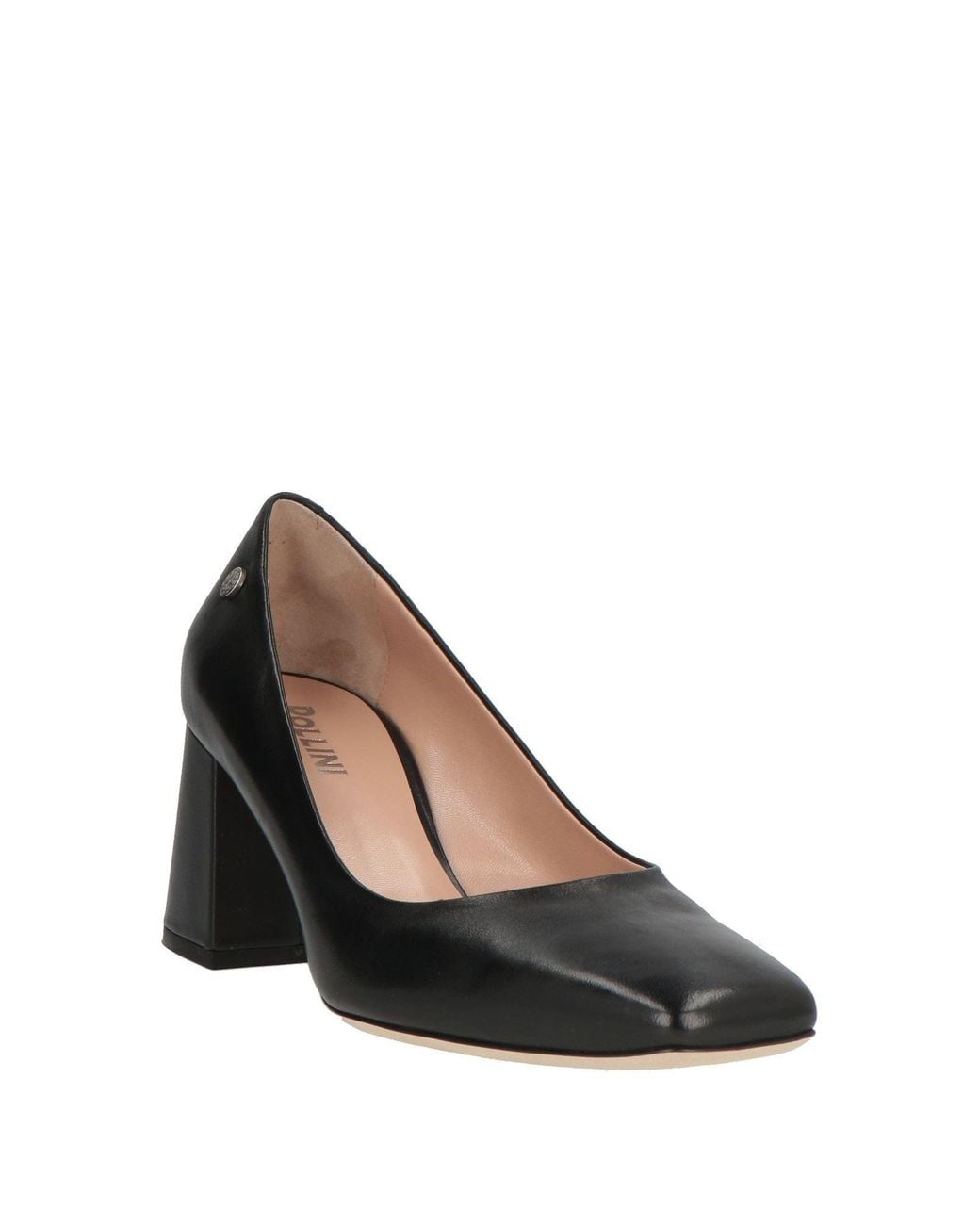 Pollini Black Pumps Leather
