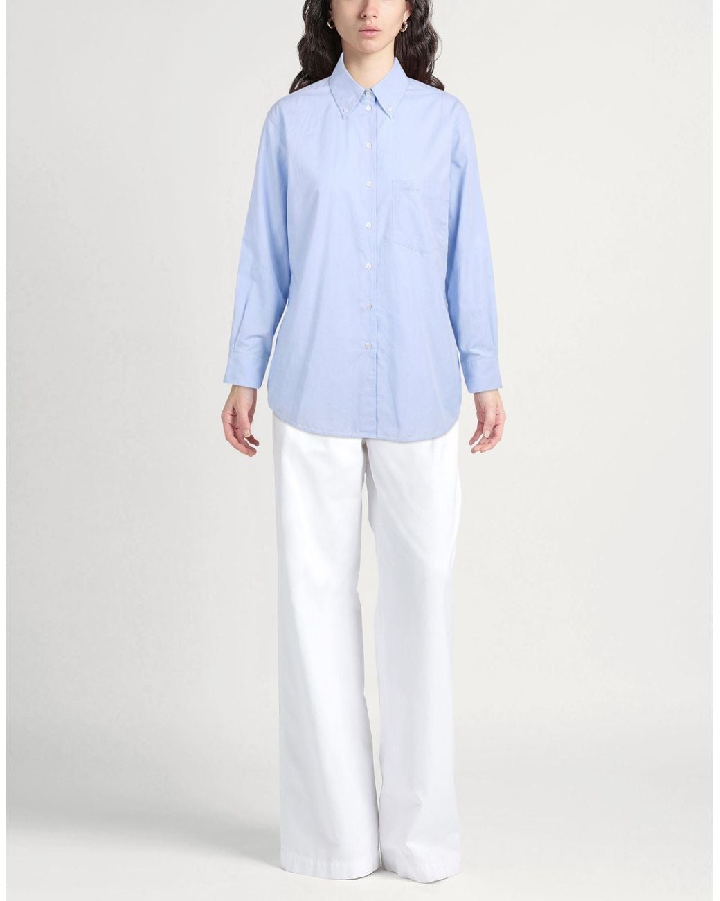 Seafarer Blue Sky Shirt Cotton